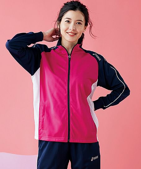 ASICS】アシックス トレーニングジャケット（制菌・吸汗・男女