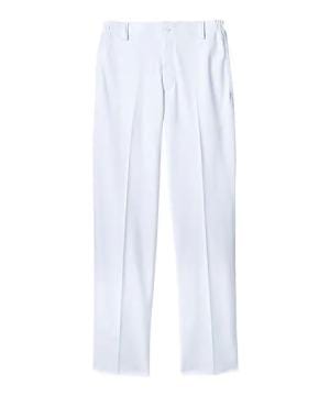 【全2色】メンズパンツ(ノータック・両脇ゴム・制菌加工)