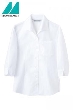 医療制服・スクラブ白衣の通販の【ユニデポ メディカル】シャツ（七分袖・レディース）
