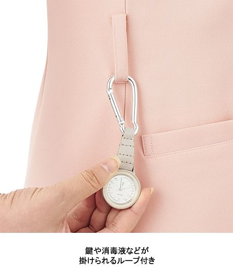 【uka】全5色・ワンピース（制菌・制電・吸汗・レディス）