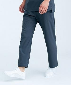 事務服・会社制服の通販の【ユニデポ 事務服】【uka】全8色・パンツ（ノータック・脇ゴム・男女兼用）