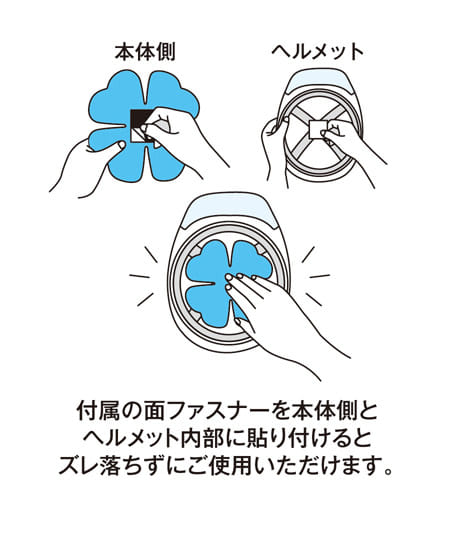 【暑熱対策】アイスヘッドパット「REIKA」