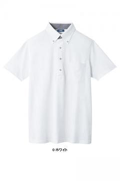 【全4色】マルチ７ビズポロシャツ半袖（吸汗速乾・防透・男女兼用）