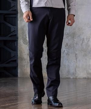 飲食店制服・ユニフォームの通販の【ユニデポ フード】【全5色】ストレッチスラックス（帯電防止・男女兼用）