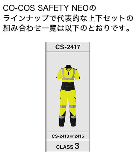 【全2色】高視認性安全半袖ポロシャツ（CLASS1・吸汗速乾）