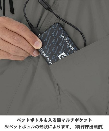 【Dickies】ディッキーズ・全4色・ボルトクール　半袖ベスト（ペルチェネックホルダー付・ニアサイドファン・取り外しフード付き・男女兼用）