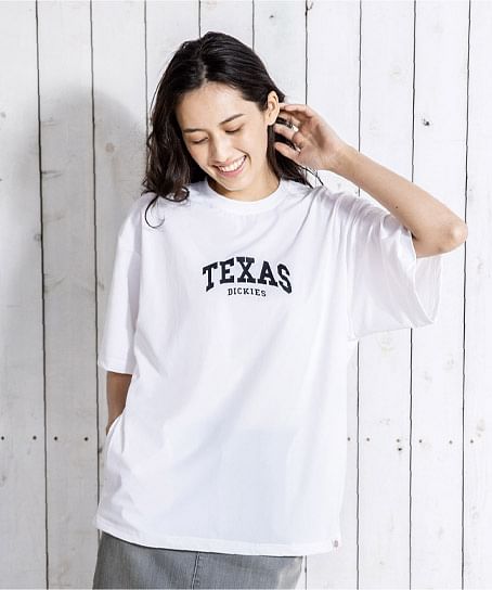 【Dickies】ディッキーズ・全2色・冷感サイドポケット半袖Tシャツ（ルーズフィット・UVカット・接触冷感・男女兼用）