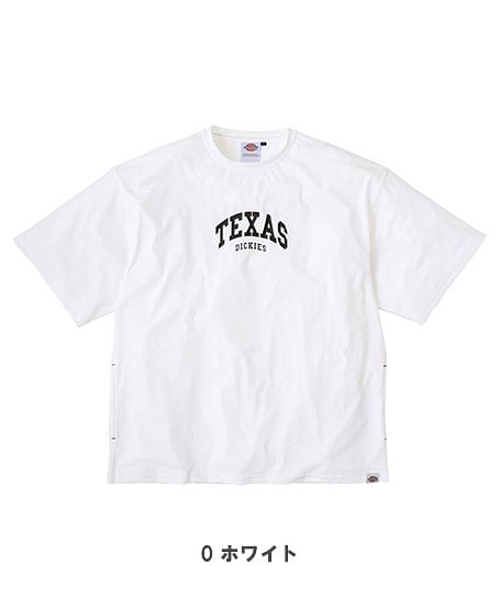 【Dickies】ディッキーズ・全2色・冷感サイドポケット半袖Tシャツ（ルーズフィット・UVカット・接触冷感・男女兼用）