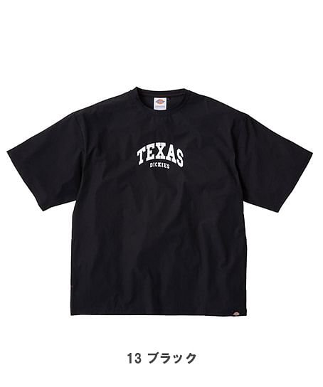 【Dickies】ディッキーズ・全2色・冷感サイドポケット半袖Tシャツ（ルーズフィット・UVカット・接触冷感・男女兼用）
