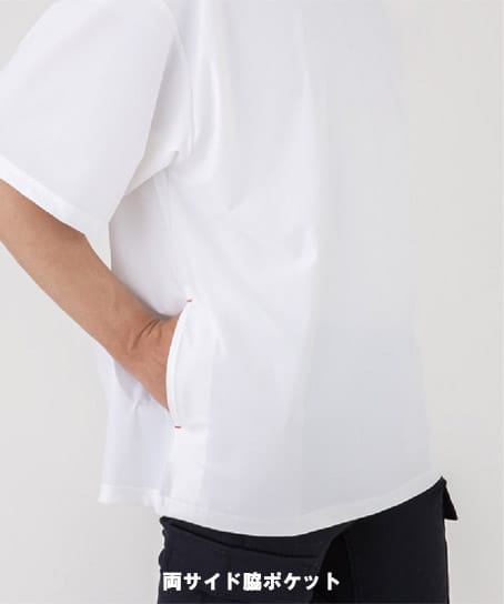 【Dickies】全3色・T/C 鬼鹿の子 半袖Tシャツ(UVカット・接触冷感・高通気・男女兼用)