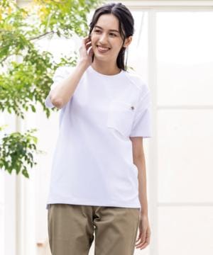 【Dickies】全3色・T/C 鬼鹿の子 半袖Tシャツ（UVカット・接触冷感・高通気・男女兼用）