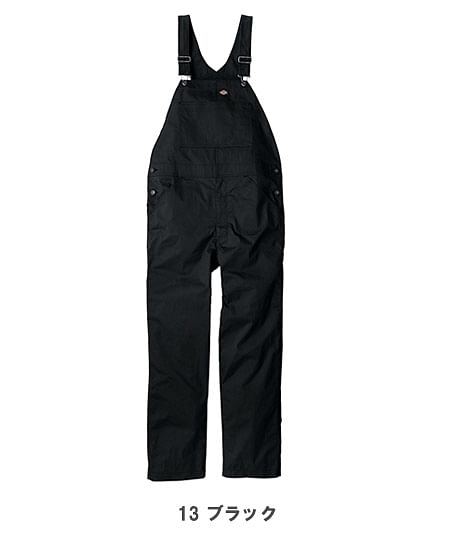【Dickies】ディッキーズ・全9色・ライトT/Cストレッチオーバーオール（UVカット・接触冷感・逆開ファスナー・ストレッチ・男女兼用）