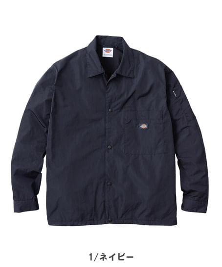 【Dickies】ディッキーズ・全３色・コーチジャケット（撥水・UVカット）