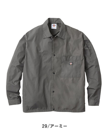 【Dickies】ディッキーズ・全３色・コーチジャケット（撥水・UVカット）