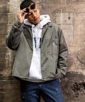 【Dickies】ディッキーズ・全３色・コーチジャケット（撥水・UVカット）