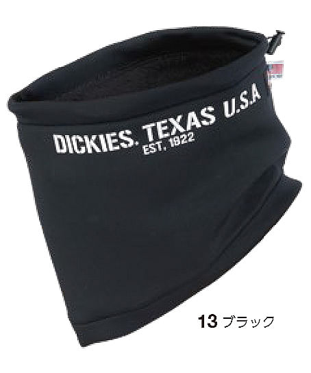 【Dickies】ディッキーズニットネックウォーマー（裏ボアフリース・男女兼用）