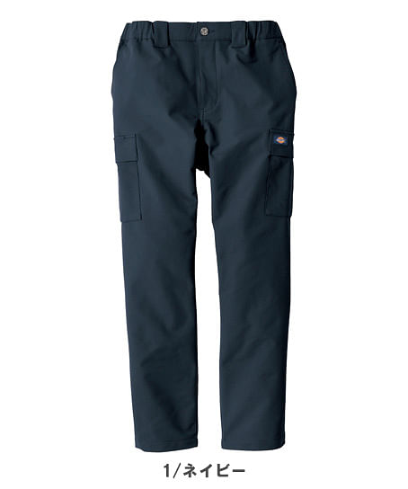 【Dickies】ディッキーズ・全4色・4WAYストレッチカーゴパンツ（男女兼用）
