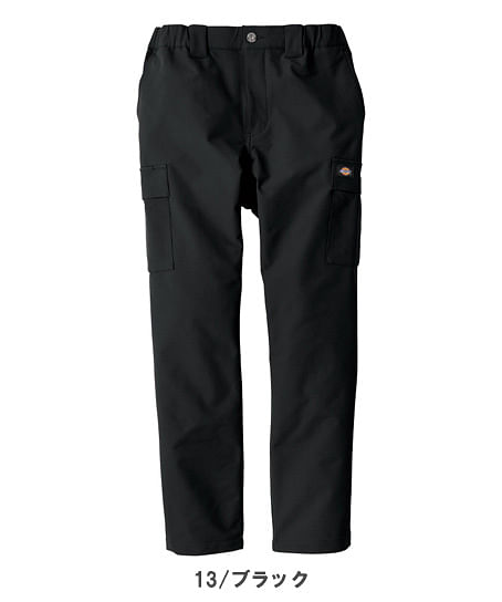【Dickies】ディッキーズ・全4色・4WAYストレッチカーゴパンツ（男女兼用）