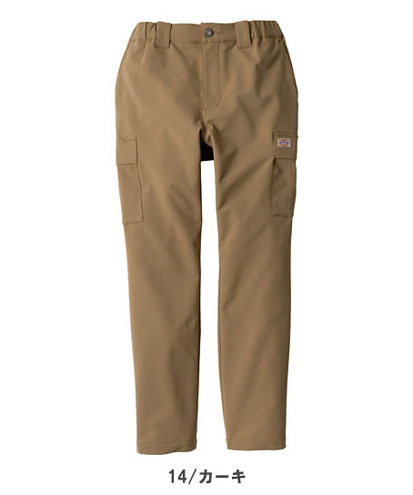 【Dickies】ディッキーズ・全4色・4WAYストレッチカーゴパンツ（男女兼用）