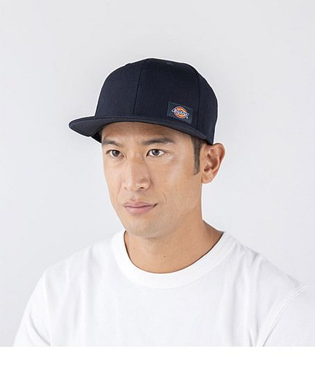 【Dickies】ディッキーズ・全4色・コットンワークキャップ type-H（ハンマー・UVカット・消臭効果）