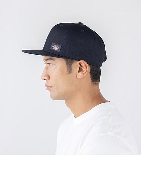 【Dickies】ディッキーズ・全4色・コットンワークキャップ type-H（ハンマー・UVカット・消臭効果）