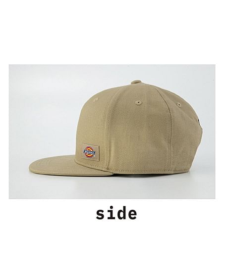 【Dickies】ディッキーズ・全4色・コットンワークキャップ type-H（ハンマー・UVカット・消臭効果）