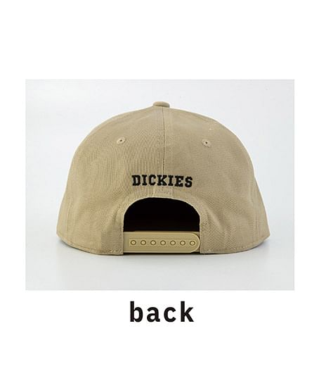 【Dickies】ディッキーズ・全4色・コットンワークキャップ type-H（ハンマー・UVカット・消臭効果）