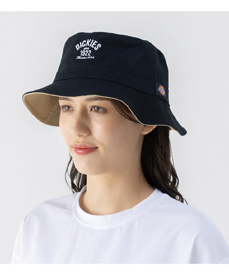 【Dickies】全2色・コットンリバーシブル ワークハット