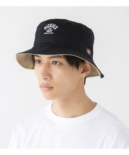 【Dickies】全2色・コットンリバーシブル ワークハット