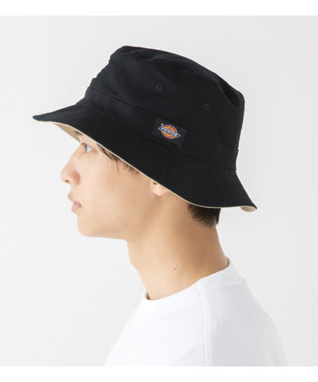 【Dickies】全2色・コットンリバーシブル ワークハット