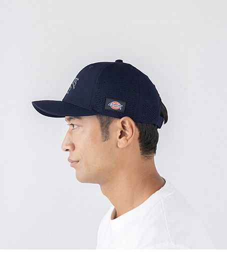 【Dickies】ディッキーズ・全4色・ドライワークキャップ type-R（レイザー・UVカット）