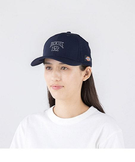 【Dickies】ディッキーズ・全4色・ドライワークキャップ type-R（レイザー・UVカット）