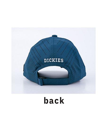 【Dickies】ディッキーズ・全4色・ドライワークキャップ type-R（レイザー・UVカット）