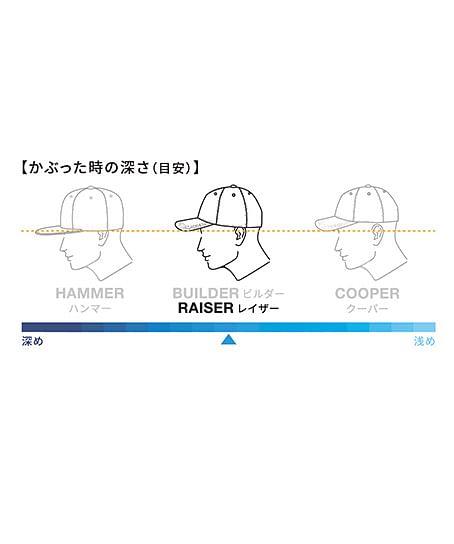 【Dickies】ディッキーズ・全4色・ドライワークキャップ type-R（レイザー・UVカット）