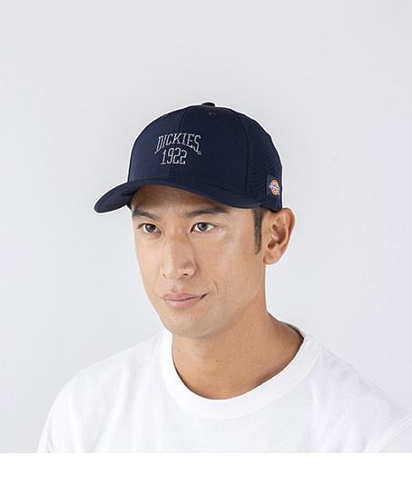 【Dickies】ディッキーズ・全4色・ドライワークキャップ type-R（レイザー・UVカット）