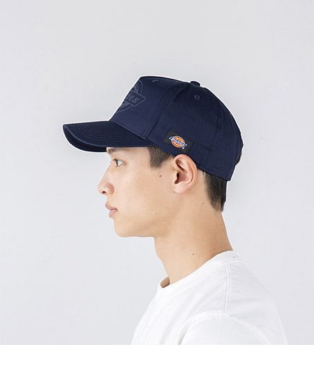 【Dickies】ディッキーズ・全4色・コットンワークキャップ type-B（ビルダー・UVカット・消臭効果）