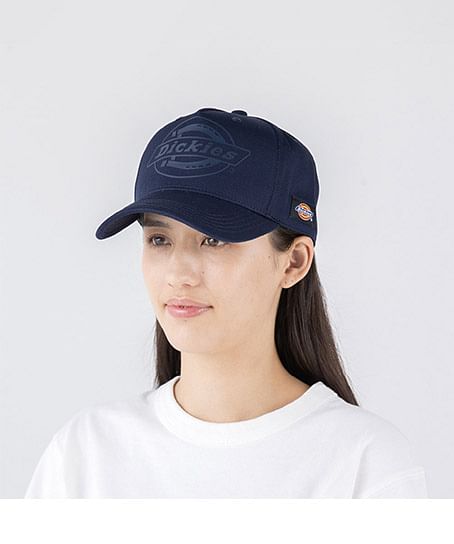 【Dickies】ディッキーズ・全4色・コットンワークキャップ type-B（ビルダー・UVカット・消臭効果）
