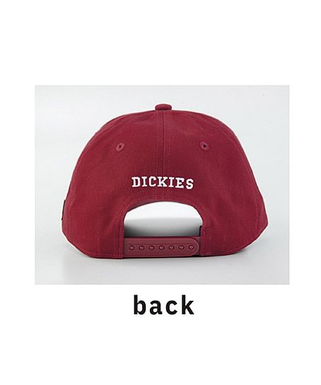【Dickies】ディッキーズ・全4色・コットンワークキャップ type-B（ビルダー・UVカット・消臭効果）