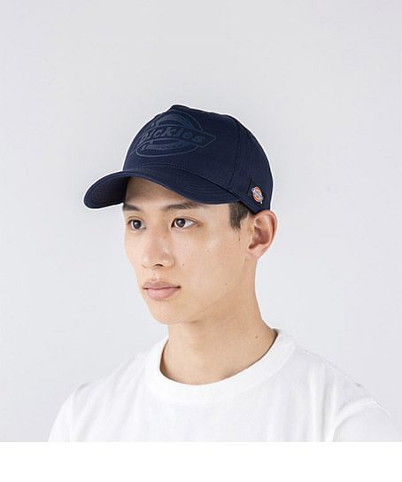 【Dickies】ディッキーズ・全4色・コットンワークキャップ type-B（ビルダー・UVカット・消臭効果）