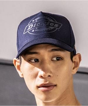 【Dickies】ディッキーズ・全4色・コットンワークキャップ type-B（ビルダー・UVカット・消臭効果）