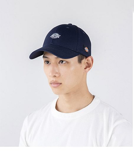 【Dickies】ディッキーズ・全4色・コットンワークキャップ type-C（クーパー・UVカット）