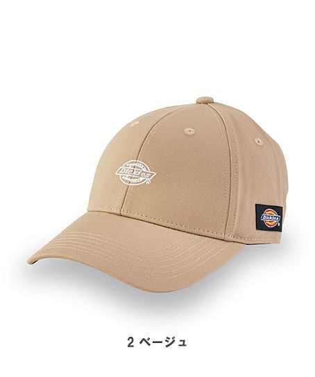 【Dickies】ディッキーズ・全4色・コットンワークキャップ type-C（クーパー・UVカット）
