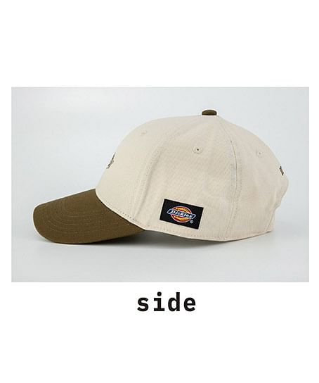 【Dickies】ディッキーズ・全4色・コットンワークキャップ type-C（クーパー・UVカット）