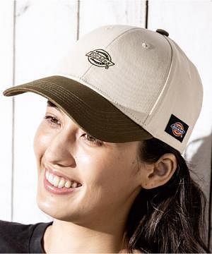ユニフォーム・制服の通販の【ユニデポ】【Dickies】ディッキーズ・全4色・コットンワークキャップ type-C（クーパー・UVカット）