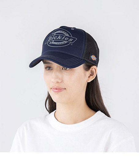 【Dickies】ディッキーズ・全4色・コットンワークキャップ type-B（ビルダー・消臭効果）