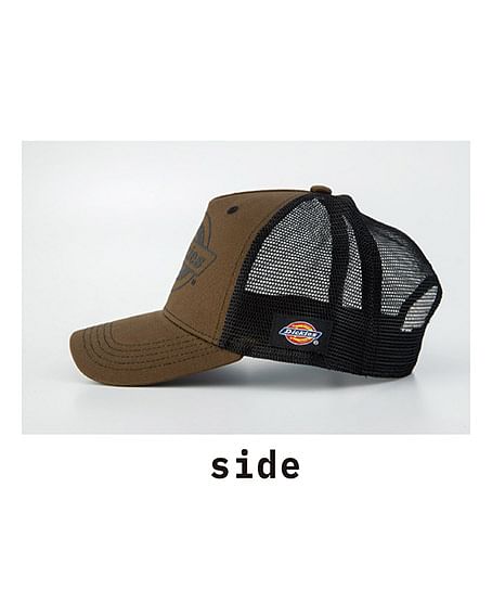 【Dickies】ディッキーズ・全4色・コットンワークキャップ type-B（ビルダー・消臭効果）