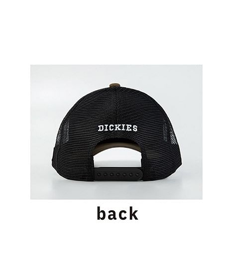 【Dickies】ディッキーズ・全4色・コットンワークキャップ type-B（ビルダー・消臭効果）