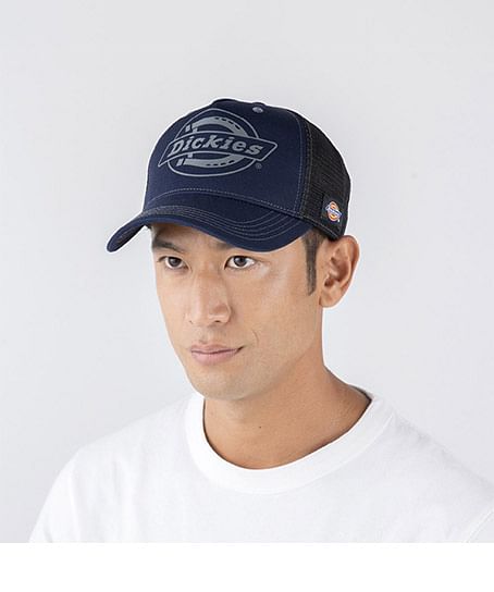 【Dickies】ディッキーズ・全4色・コットンワークキャップ type-B（ビルダー・消臭効果）