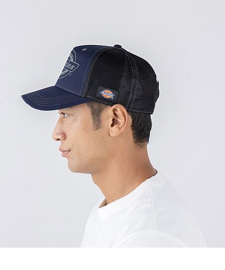 【Dickies】ディッキーズ・全4色・コットンワークキャップ type-B（ビルダー・消臭効果）