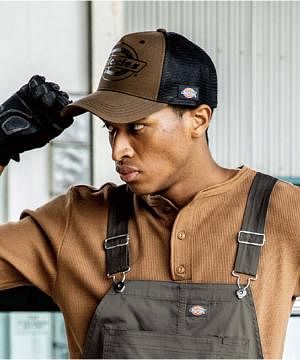 ユニフォーム・制服の通販の【ユニデポ】【Dickies】ディッキーズ・全4色・コットンワークキャップ type-B（ビルダー・消臭効果）